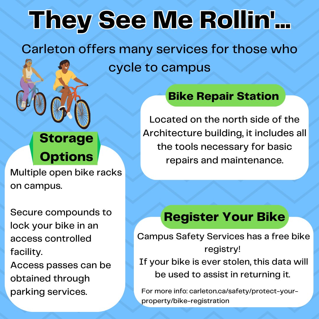 CUsustain's tweet photo. Rolling towards a greener future! 🚲🌍
Today we're putting sustainable transport in the spotlight. From biking to walking to scootin', let's make conscious choices to reduce our carbon footprint and promote eco-friendly ways of getting around.
#GreenerCommute #SustainableCU https://t.co/1mwpbVbwax