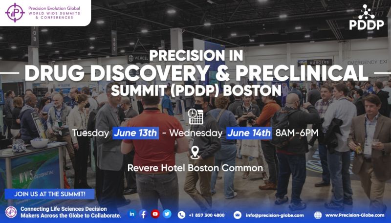 PrecisionEvolu1's tweet photo. We are super excited to share our #PDDPSUMMIT happening in #DOWNTOWN#BOSTON on June 13th-14th!

Email info@Precision-Globe.com to learn more about this must-attend Drug Discovery &amp; Preclinical event!

#DrugDiscovery #Preclinical #LifeSciences #AI #ML #DataScience #Exhibition https://t.co/UY8Sc0xzF3