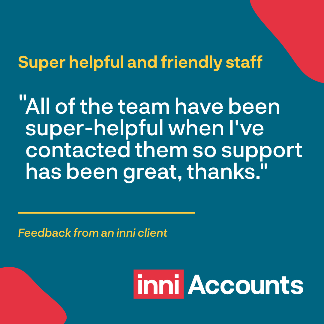 Would you recommend your accountant to a friend? 97% of our clients would 🥰

This is down to our amazing account managers and accountants who deliver brilliant service every day 🎉

Learn more here 👉 bit.ly/3A6Fa9R