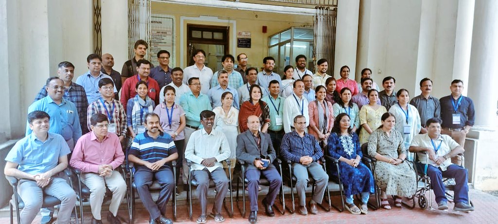 Workshop on Monitoring in #NTEP. How best to effectively use real time Prog data available in #NIKSHAY and apply those in decision making and provide actionable feedback to districts with methods of tracking n providing support in realisation. @TbDivision @usaid_india @IdefeatTb