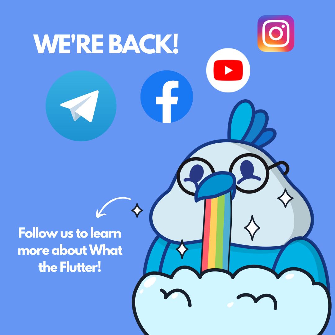 flutterwtf's tweet image. After a year break, we decided to return to our YouTube channel📷
New cool videos about #Flutter will come soon! Support us with your likes 📷
Check out our #comeback video on the link
youtube.com/watch?v=TfQ8yT…

#WhattheFlutter #Flutter #CrossPlatformDevelopment #AppDevelopment