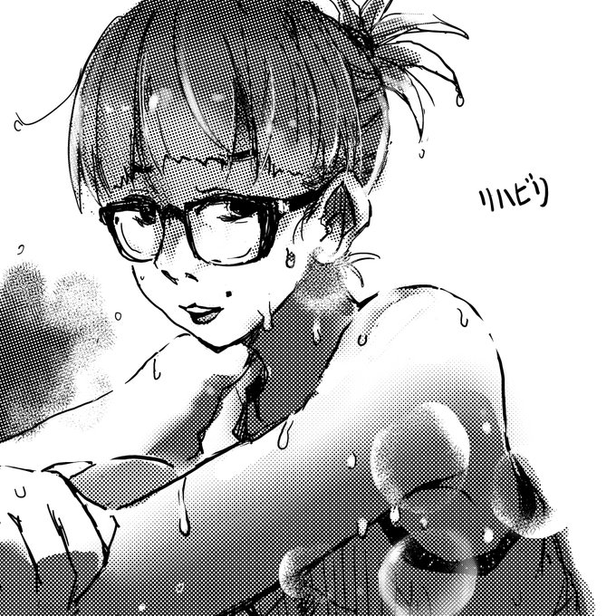 再掲。まじで今日暑いでやんの。 