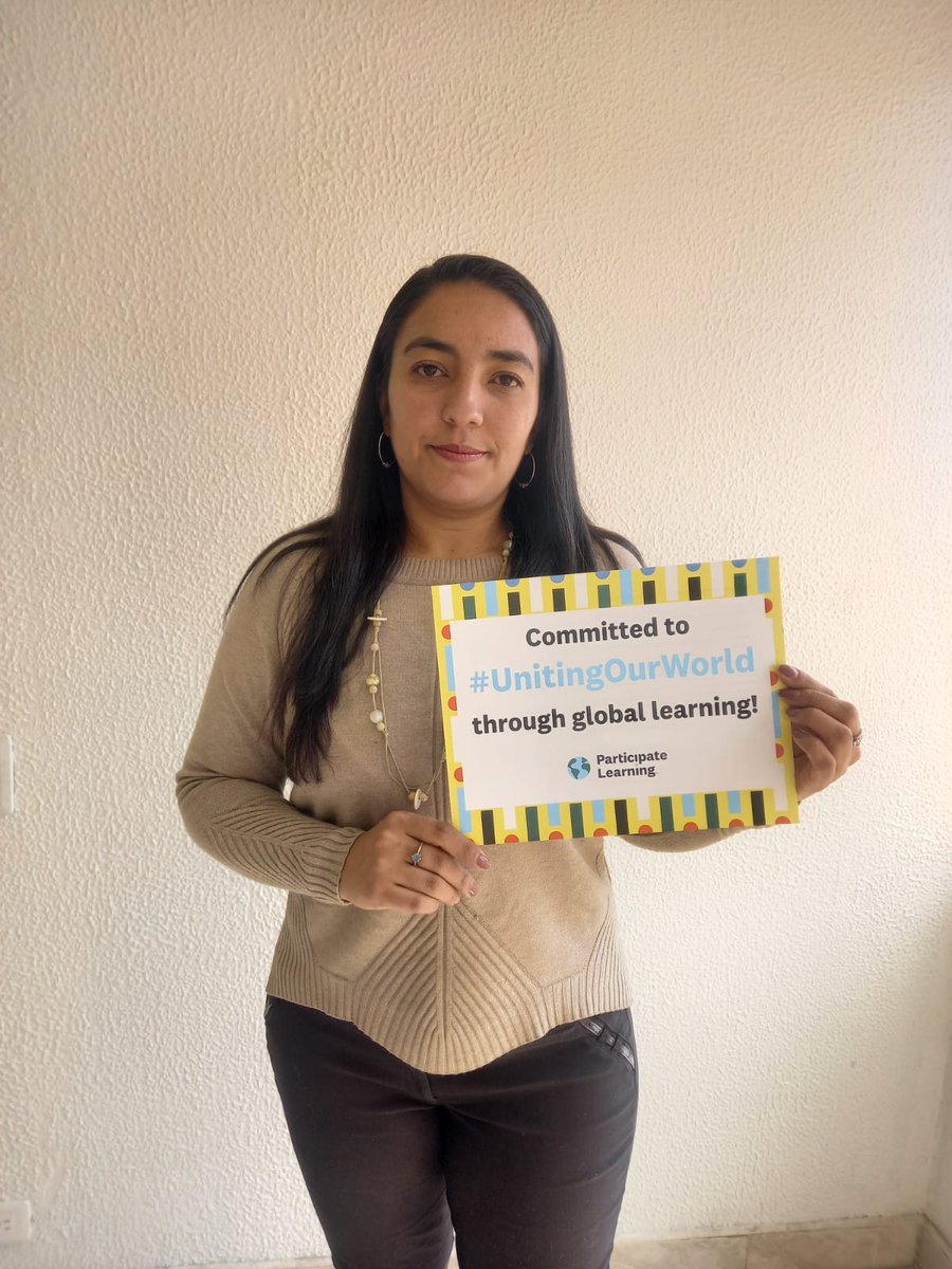HeydeeGonzlez's tweet photo. So excited to be part of this experience. I cannot wait to share my culture, my values and all my love for being a global educator. #UnitingOurWorld @ParticipateLrng #PLOrientation2023 @HenricoSchools 👩‍🏫🗣️🌎 https://t.co/0cDMoli2AW