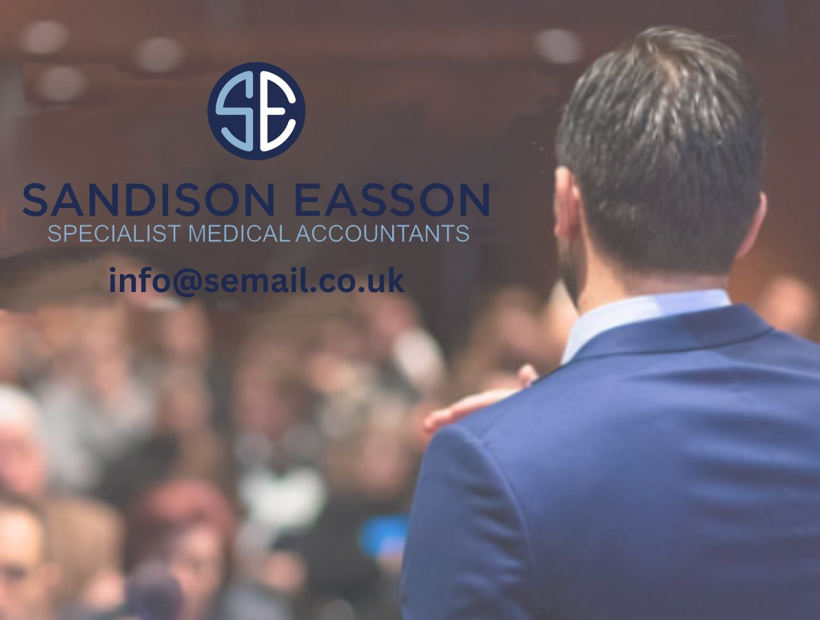 We've been busy providing training sessions around the country this week for GP Practice Managers on practice contract changes for 2023/24. Delegates left the session positively with a clear understanding.
Interested in training? sandisoneasson.co.uk/contact-us