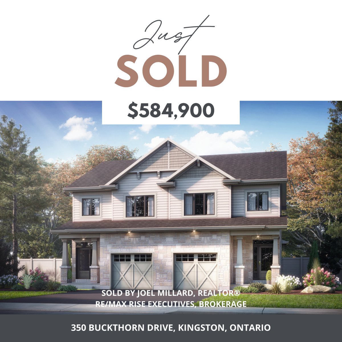 jmillard01's tweet photo. Congratulations to our purchasers of this brand new CaraCo 'Stanley' model in Woodhaven Phase IV!

#ygk #caraco #newhomes #remax #remaxrise #newconstruction #woodhaven #joelmillardrealestategroup https://t.co/BqXjxQ7Sbs