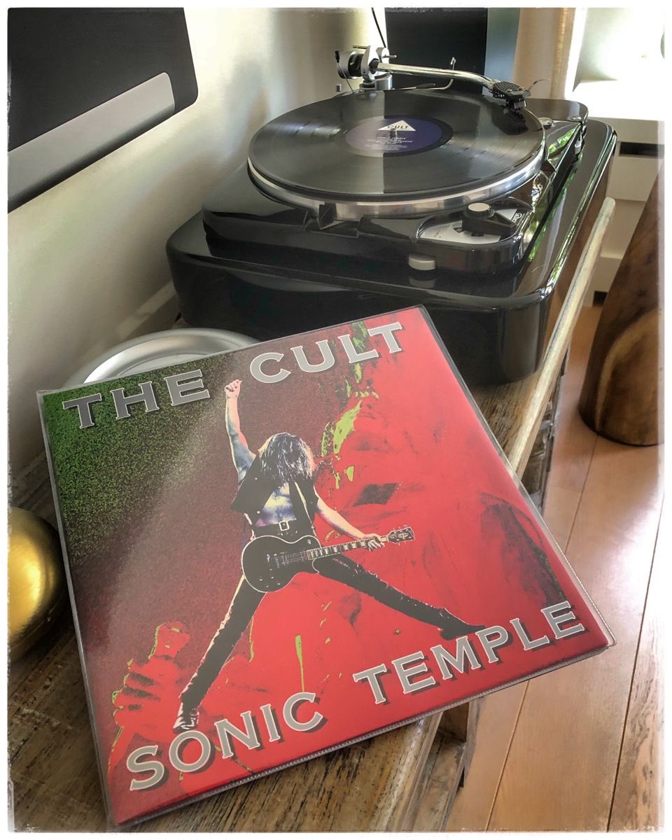 The Cult - ‘Sonic Temple’ #vinyl #myvinylcollection #thecult