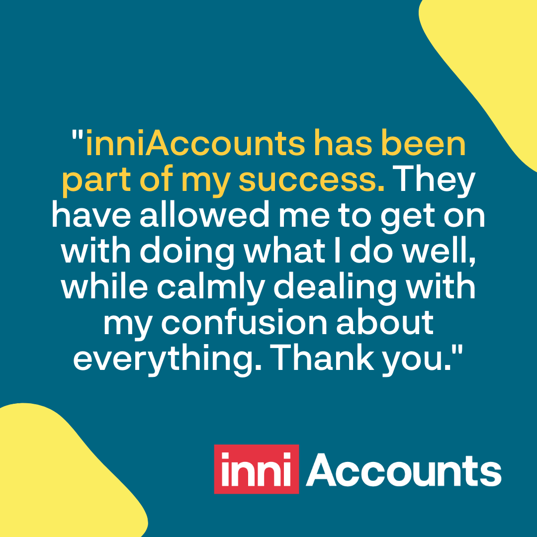 Would you recommend your accountant to a friend? 97% of our clients would 🥰

This is down to our amazing account managers and accountants who deliver brilliant service every day 🎉

Learn how the team at inni do things differently 👇
bit.ly/3A6Fa9R