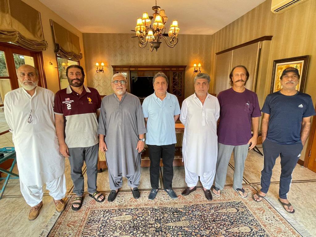 The 7 Magsi brothers 🤩