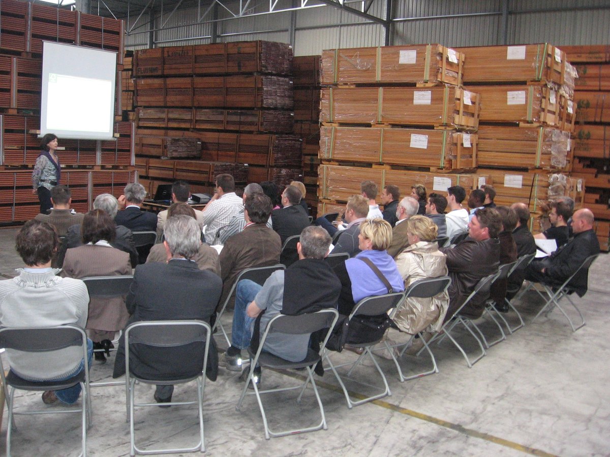 Event 09/05 rond duurzame houtconsumptie voor Vlaams-Brabantse houtbedrijven en gemeentes
<a href="/BOS_plus/">BOS+</a> <a href="/vlaams_brabant/">Vlaams-Brabant</a> 

09/05/2023 - 13-16u - @ materialenbank Herent

be.fsc.org/be-nl/newsfeed…