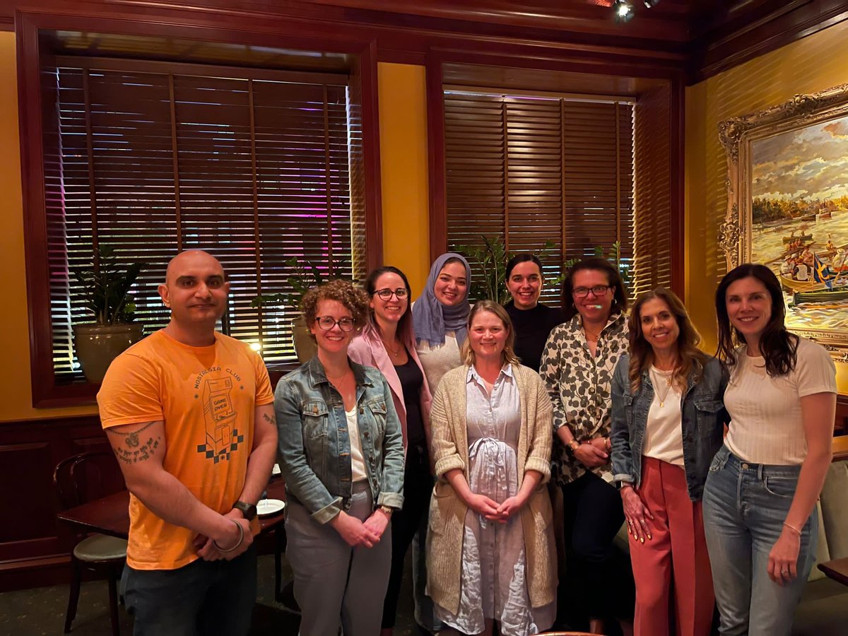 gina_ginao's tweet image. Wonderful to be back at #IPVC2023 with @HPV_research team! Great presentations and Outstanding science to #endcervicalcancer @WomensResearch