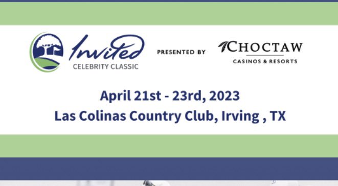 Much needed rest….watching the amazing Champion’s tour players, athletes & actors compete at golf relaxes me 
Looking forward to seeing my fav Annika Sorenstam...For the love of golf⛳️💝👍#invitedcelebrityclassic