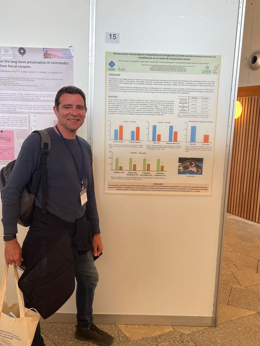 Congrés Luso-Español de Herpetología, Eivissa.
#biodiversitat #invasores
<a href="/UIBuniversitat/">Universitat de les Illes Balears - UIB</a> <a href="/pinya_samuel/">Samuel Pinya</a> <a href="/RedElectricaREE/">Red Eléctrica</a> <a href="/Balearia/">Baleària</a>