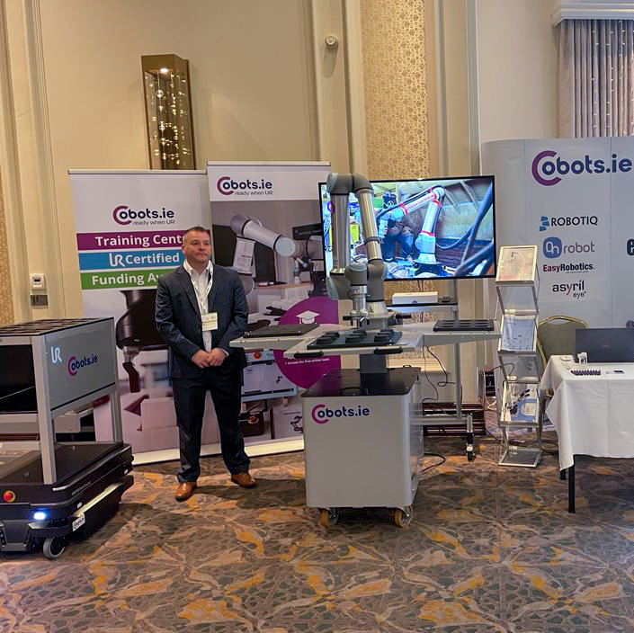 Yesterday at the Irish Centre of Excellence in Robotic Technology ICERT Symposium 2023 in conjunction with Cobotics Skillnet. A fantastic event from start to finish. Some interesting talks on how automation is developing in Ireland, with education being a key building block.