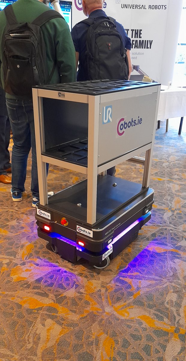 Cobots.ie tweet media