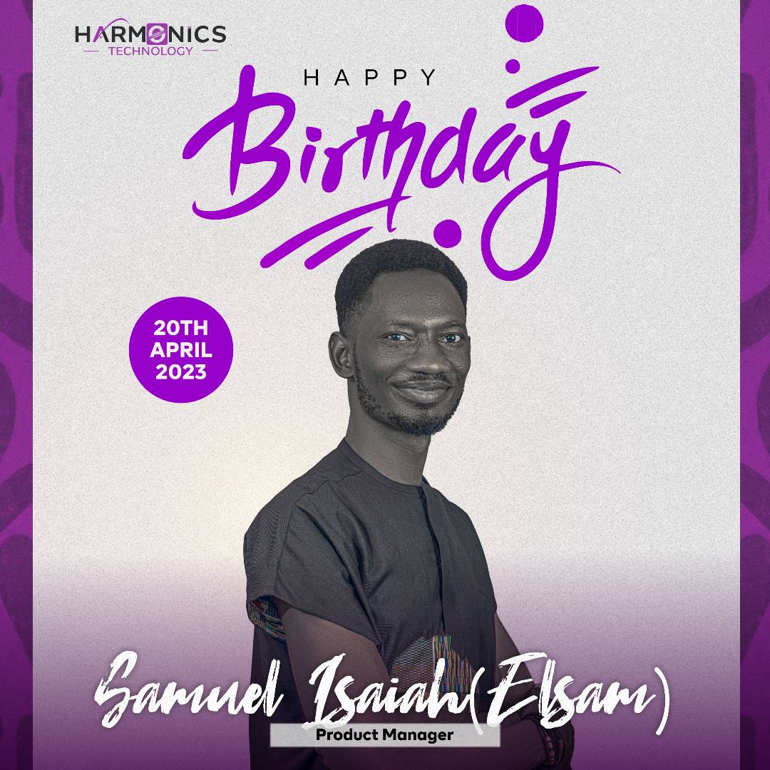 HarmonicsTech's tweet photo. Happy birthday to our incredibly talented and innovative product manager! Today, we celebrate not only your birthday but also your outstanding contributions to the team.
#happybirthday
#harmonicstechnology
#productmanager https://t.co/qN2IEj7wqG