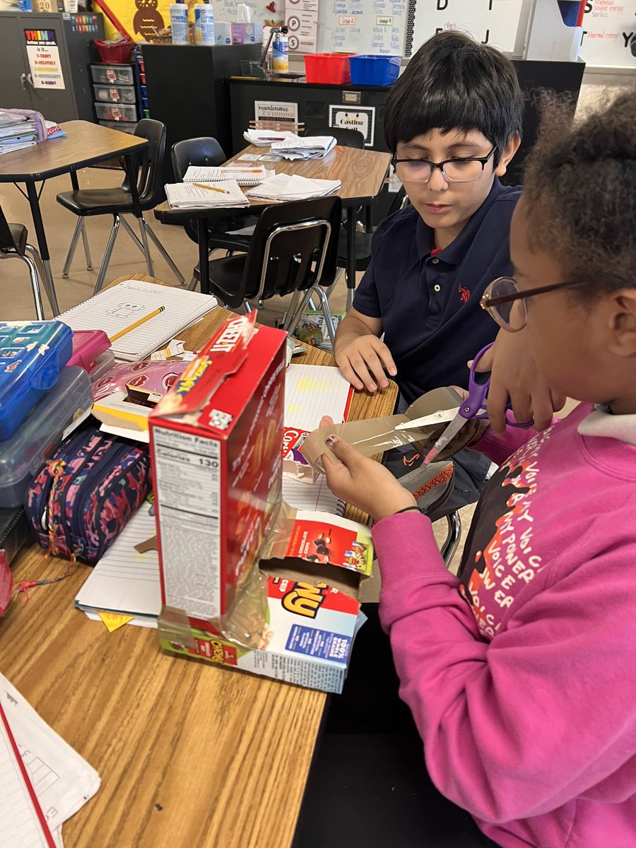 MrsDelgado5th's tweet photo. Our Volume Zoo is starting to take shape! Final body coverings will be next. Then we will calculate the volume of the combined prisms! ๐ฎ๐ท๐ข๐ฆ#MathRocks #VolumeZoo @TurnerBartelsK8 https://t.co/0Bm41FfBLp