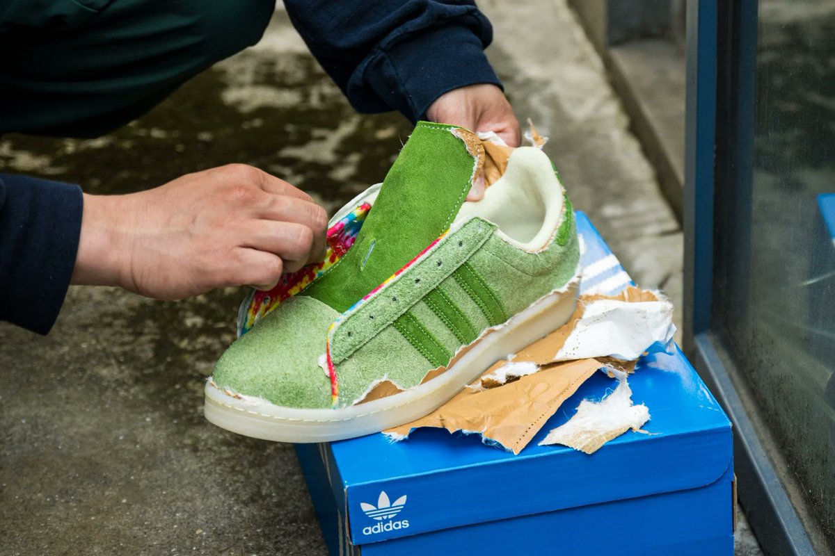 Adidas Shoes Adidas Campus 80s Multicolor 30 Minutes Via Adidas US ? Adidas  Campus 80 'Croptober' => Https