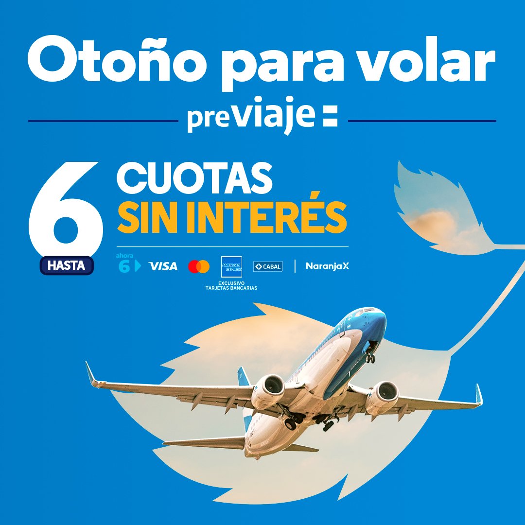 Aerolíneas Argentinas tweet media