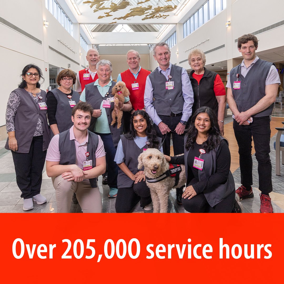 WakeMed's tweet photo. It's National Healthcare Volunteer Appreciation Week! We want to send a big THANK YOU to all our WakeMed Volunteers for their contributions to the WakeMed mission and our community.
#hcvolunteerweek #NationalVolunteerWeek https://t.co/fosLP72ZmA