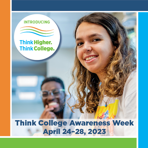 <a href="/usedgov/">U.S. Department of Education</a> Office of Special Ed Programs strong focus on postsecondary outcomes will help ensure more students with ID are prepared for college. So will our upcoming Think College Awareness Week launching on Mon, 4/24! #OSEP #ThinkHigher #ThinkCollege #THTC bit.ly/TCAwarenessWee…