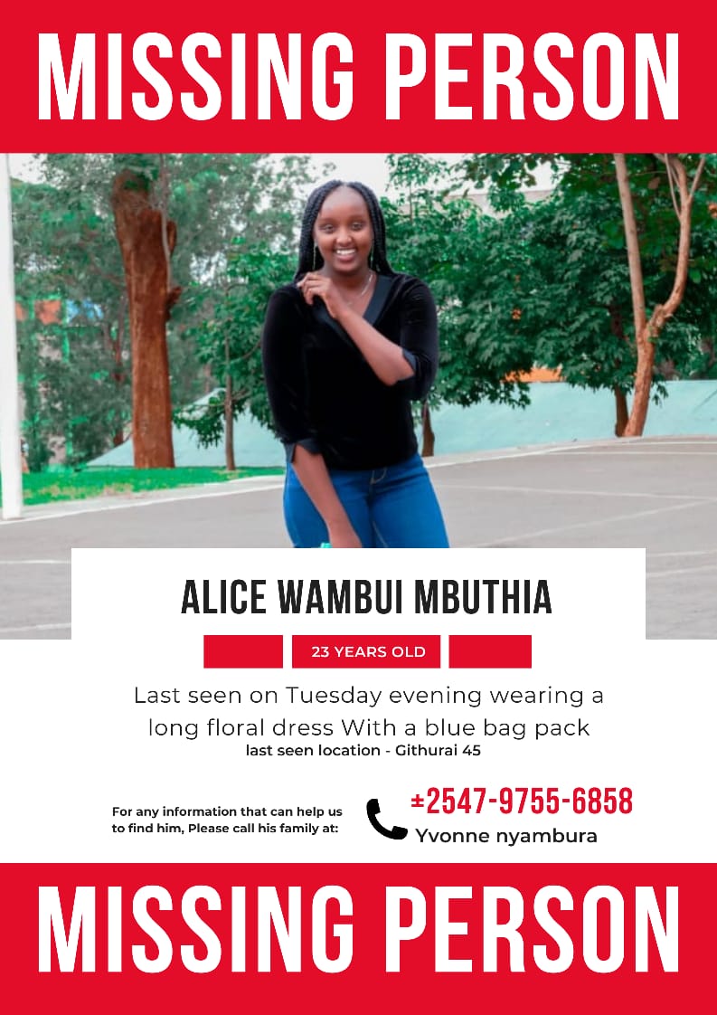 Help the family locate their own.. RT widely 🙏