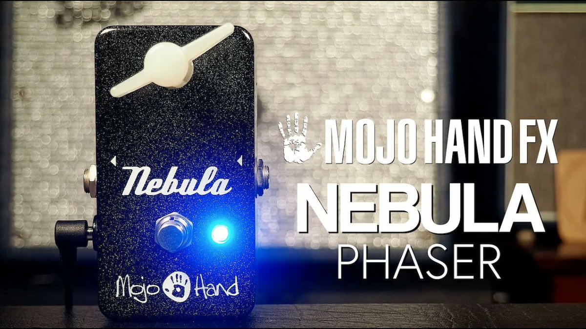 pedaloftheday's tweet photo. NEW DEMO DAY! Head to our YouTube channel for the FULL VIDEO as we explore the old-school Nebula Phaser from @MojoHandFx!! 🎛
https://t.co/f7uKN3hdBe
#pedaloftheday #guitarpedals #effectspedals #pedaldemo @OptionKnob #mojohandfx #nebula #phaser #phaserpedal #wingmanfx https://t.co/VApUeuwedw