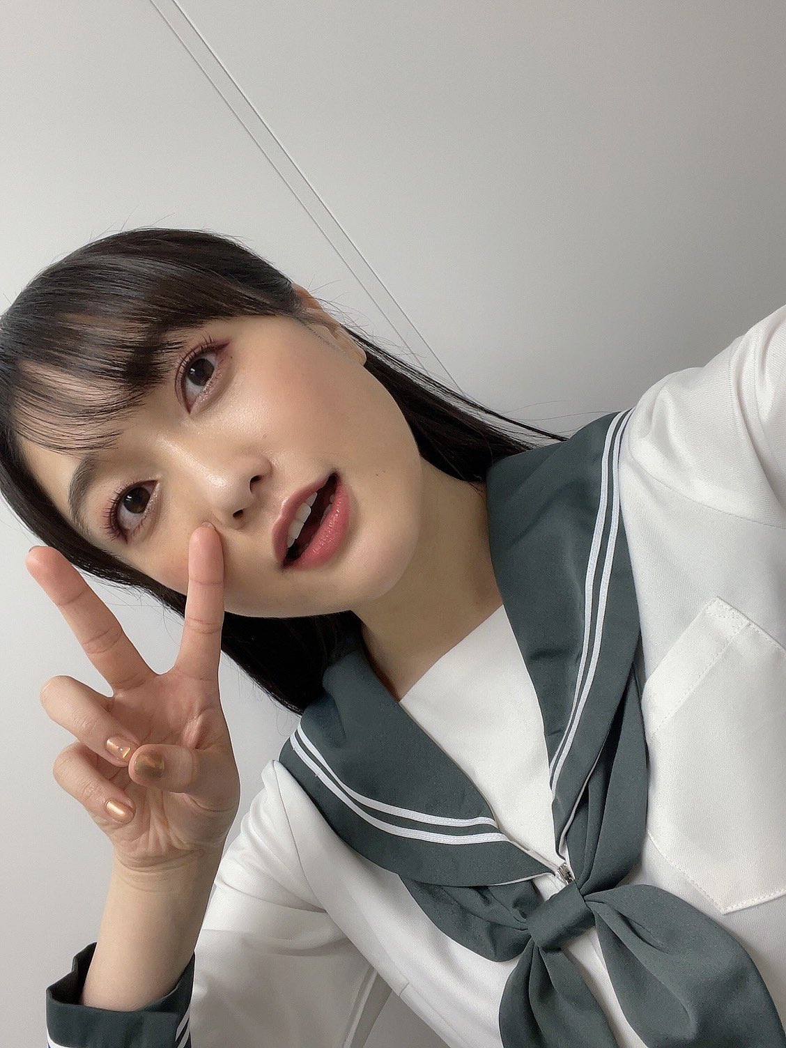 ん*あ様 【希少品✨】久保田未夢　しまむらコラボTシャツ　LL ん*あ様 【希少品✨】久保田未夢 しまむらコラボTシャツ LL