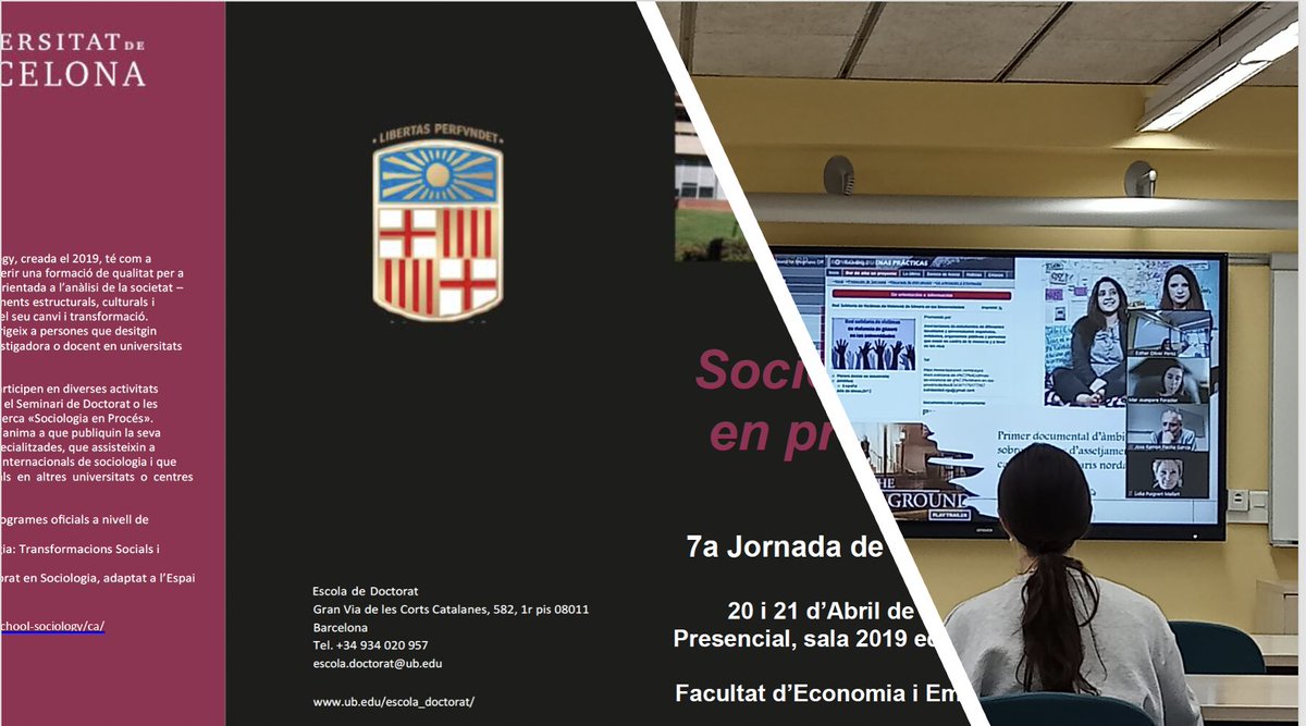 Mimar Ramis (@mimarramis) on Twitter photo Impresionante ponencia invitada de <a href="/R_Flecha/">Ramón Flecha</a> y <a href="/MarJoanp/">MarJoanpereForaster</a> en el marco de la presentación del protocolo contra el acoso sexual y en razón de género del Doctorado de Sociología de la UB aprobado el 22 de Junio de 2022 por la Comisión Académica del Doctorado. Impresionante ponencia invitada de <a href="/R_Flecha/">Ramón Flecha</a> y <a href="/MarJoanp/">MarJoanpereForaster</a> en el marco de la presentación del protocolo contra el acoso sexual y en razón de género del Doctorado de Sociología de la UB aprobado el 22 de Junio de 2022 por la Comisión Académica del Doctorado.