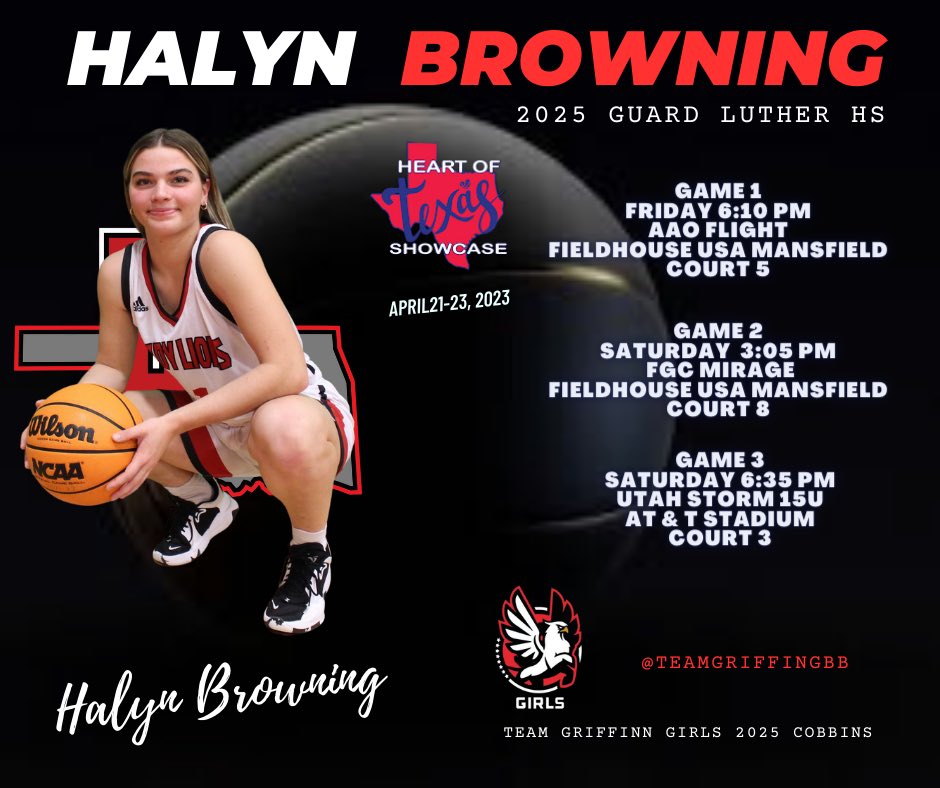 Luther Girls Basketball (@lutherbasketbal) on Twitter photo Good luck to (2025) Lady Lion Halyn Browning <a href="/BrowningHalyn/">Halyn Browning</a> and her travel team as they travel to Texas this weekend <a href="/PBRhoops/">Premier Basketball</a> <a href="/HeathBrowning6/">Heath Browning</a> @TeamGriffinGBB <a href="/lexdesir/">Lex Desir</a> <a href="/coachjvick1/">Coachjvick (new)</a> Good luck to (2025) Lady Lion Halyn Browning <a href="/BrowningHalyn/">Halyn Browning</a> and her travel team as they travel to Texas this weekend <a href="/PBRhoops/">Premier Basketball</a> <a href="/HeathBrowning6/">Heath Browning</a> @TeamGriffinGBB <a href="/lexdesir/">Lex Desir</a> <a href="/coachjvick1/">Coachjvick (new)</a>