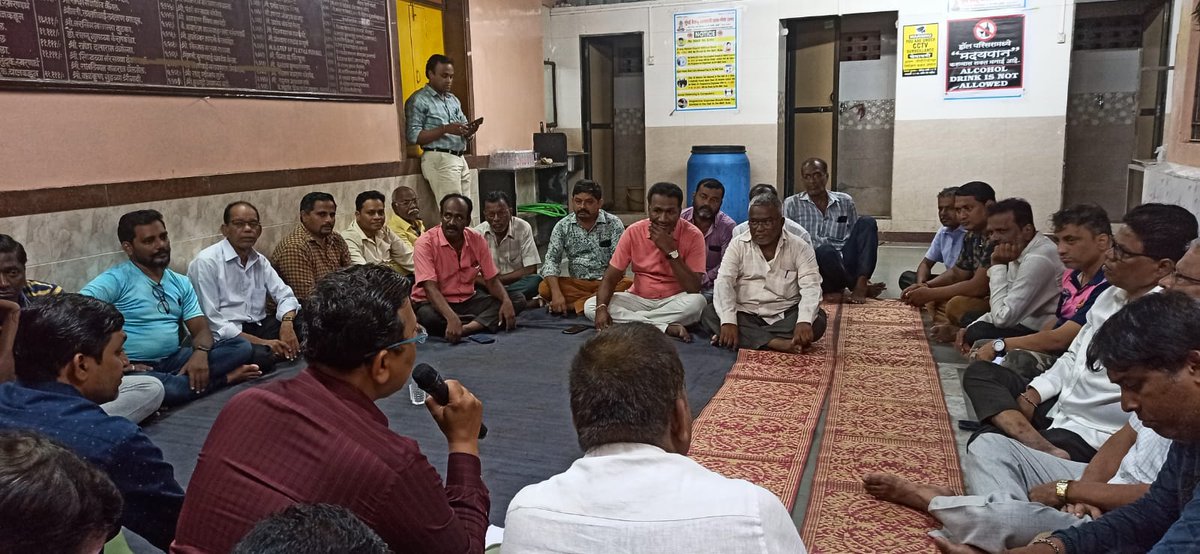 kpvikassamiti's tweet image. Ganesh utsav and Navratri utsav mandal meeting for redevelopment.
#mhada #cmomaharashtra #devendrafadavnis #aminpatel #BMC #redevelopment