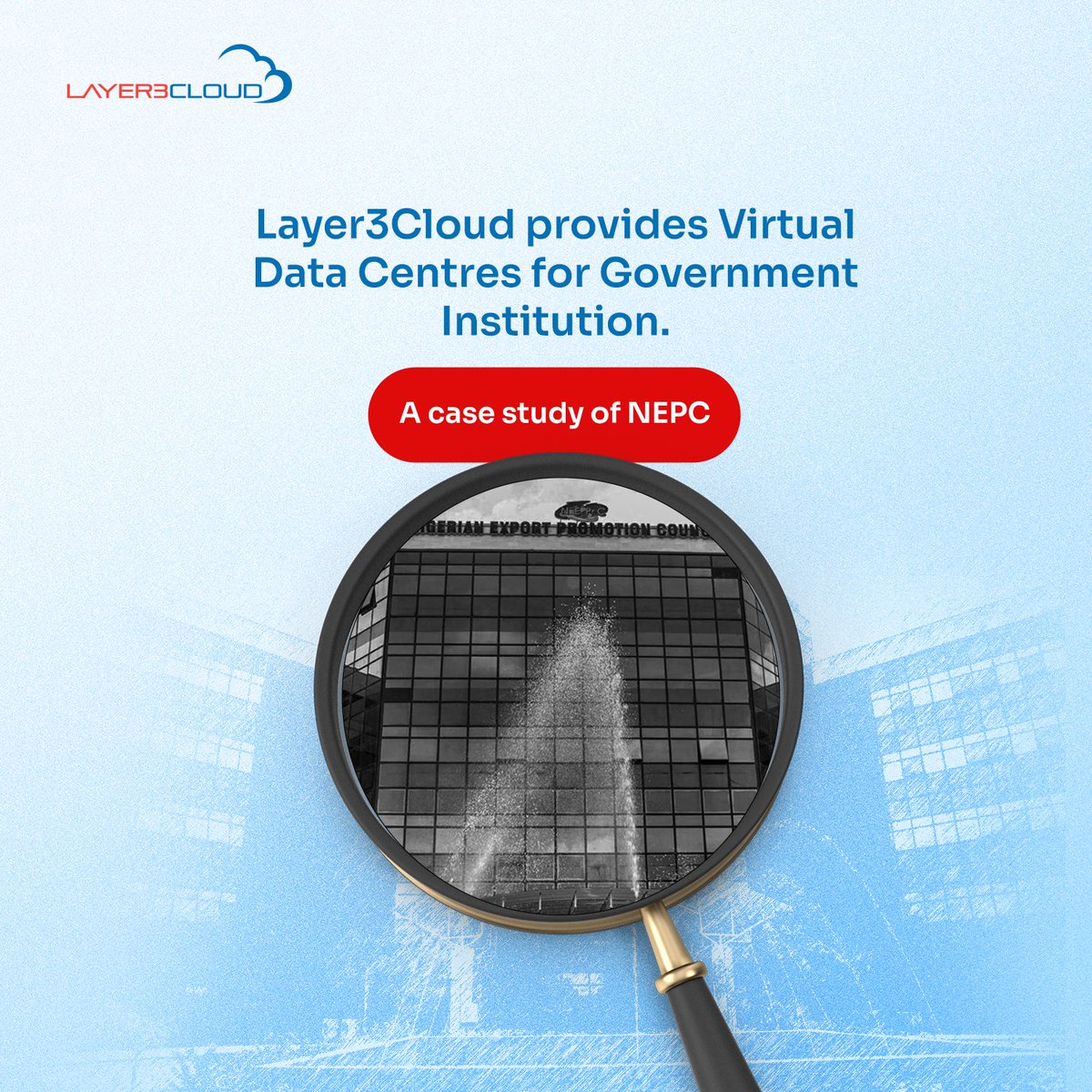 Layer3cloudN's tweet image. 1/ The Nigerian Export Promotion Council (NEPC), as an apex institution of government, was looking to acquire servers, but due to the small size of their requirements and projected growth over time, purchasing physical servers was not an option.

#virtualdatacenter #CloudServices