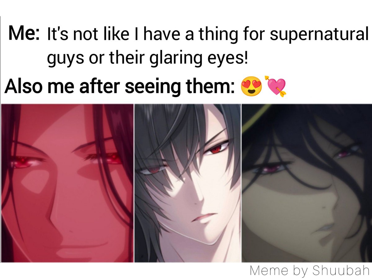 sdgimhdsaa's tweet photo. Dark hair × red eyes × non/half-human ruler = perfection 🖤❤️
Check the thread for sources.
#ClaudeJeanneElmir #AkuLas #IrvingBlackford #TheLastSacrifice #ShallWeDate #Leonhart #NiehimetoKemononoOu #Niehime #SacrificialPrincess #Shoujo #ShoujoAnime #OtomeGame #Otoge #Joseimuke https://t.co/BvShO4Xhdv