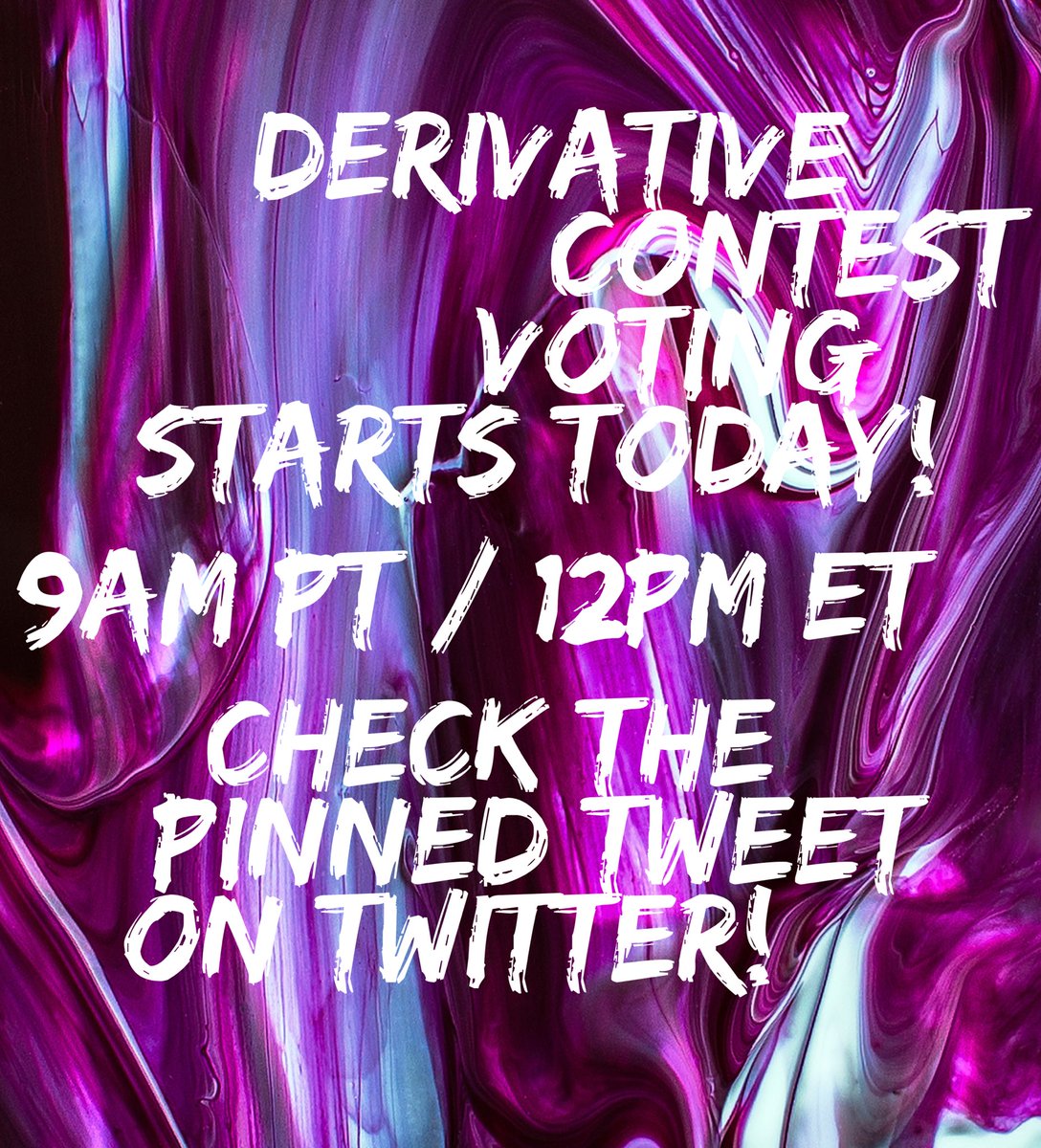 theRoguebunnies's tweet image. 🚨🎉Get Ready To Vote🎉🚨

Check Back In A Few Hours! 

#RogueBunnies #Derivative #NFTcontest