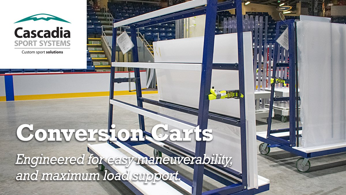 Ease the transition for boards, shielding, curved acrylic, spare acrylic and supports with our powder coated, welded steel, and aluminum carts. Many styles and sizes to choose from.