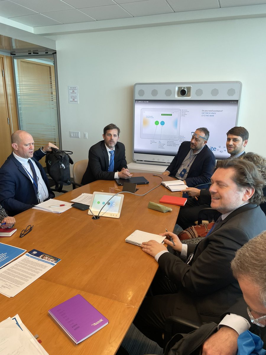 JennyKrisch's tweet photo. Happy to be part of panel @ FfD2023 discussing the role of Integrated National Financing Frameworks w civil society and other stakeholders. Also rich discussions with CSOs on their  important role  in the FfD agenda. Fin4Dev requires partnerships. @Sida 
@SidaCarin @INFFplatform https://t.co/88eT3Qqsrm