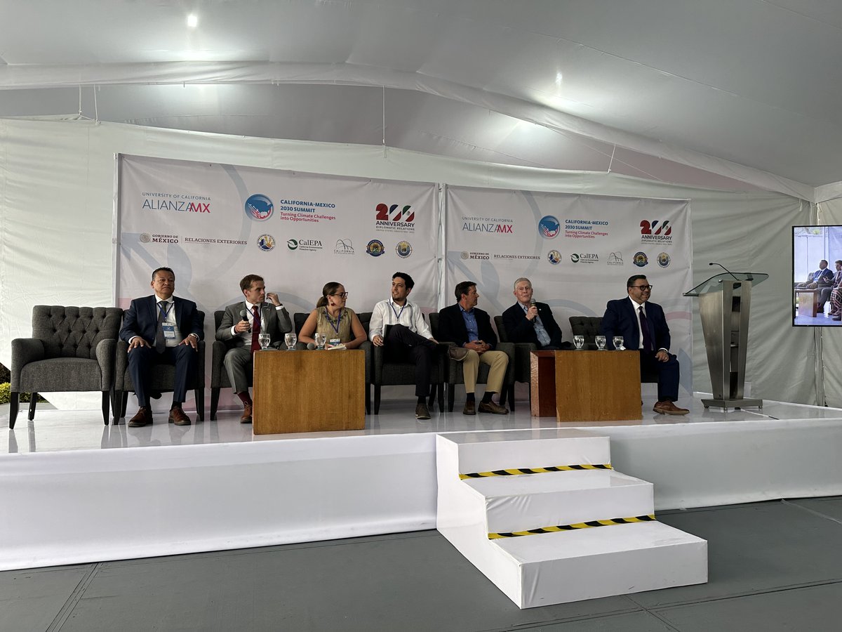 letipi_icct's tweet photo. Día 1 del CA-MX 2030 Summit organizado por @UC_AlianzaMX  fue un todo un éxito 👏. Feliz de participar en este evento en mi #CDMX ♥️. Orgullosa de ser @ITS_UCDavis. Gran espacio de diálogo para convertir los retos climáticos en acciones. https://t.co/zi10NT0qjJ