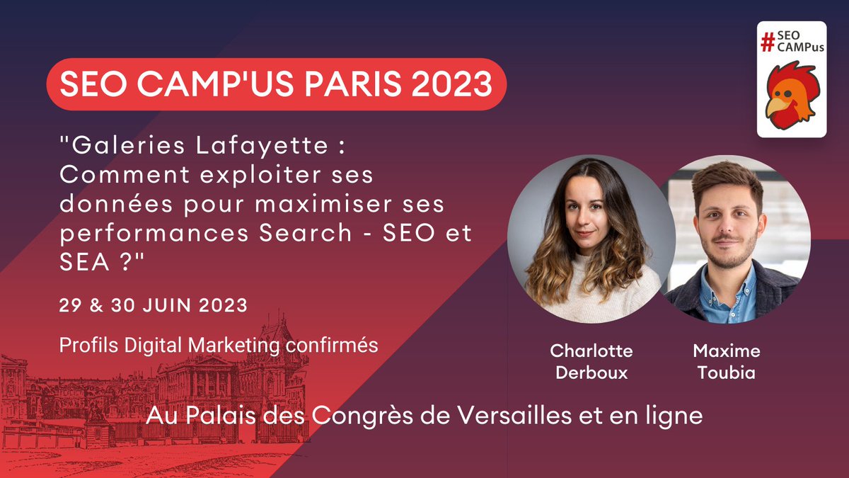 SEO CAMP / FePSeM tweet media