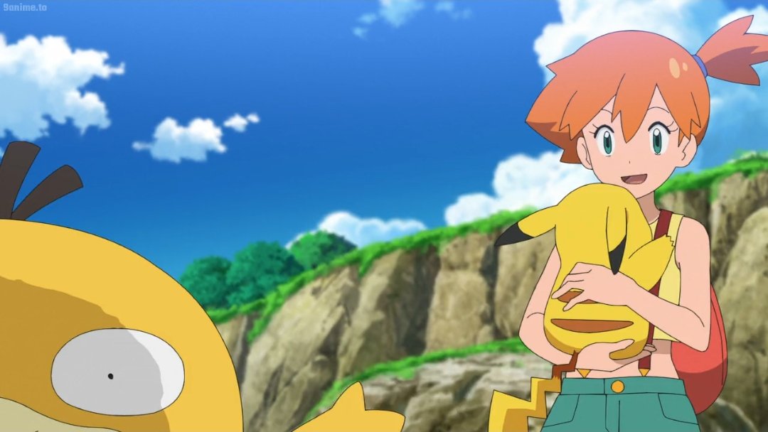 Grace 💙#Thanks_AshPikachu💛 on X: 3 months ago, On this day the #anipoke  Twitter was filled with Misty pictures!😍 #アニポケ #misty   / X