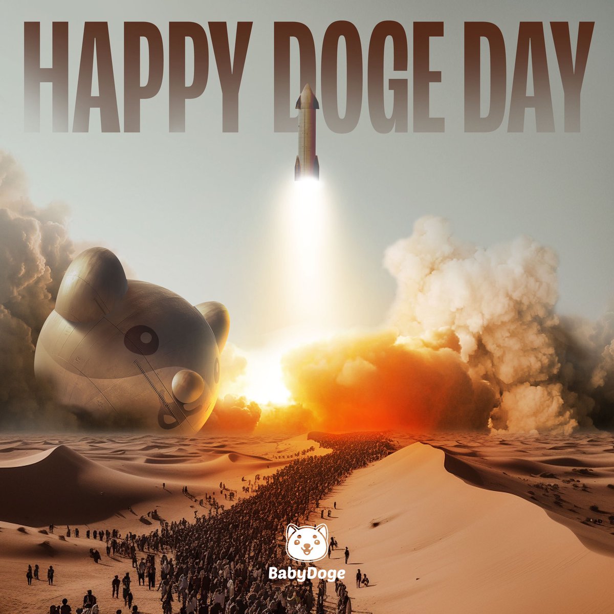 Happy #DogeDay ! 

Announcement today at 4:20pm PST