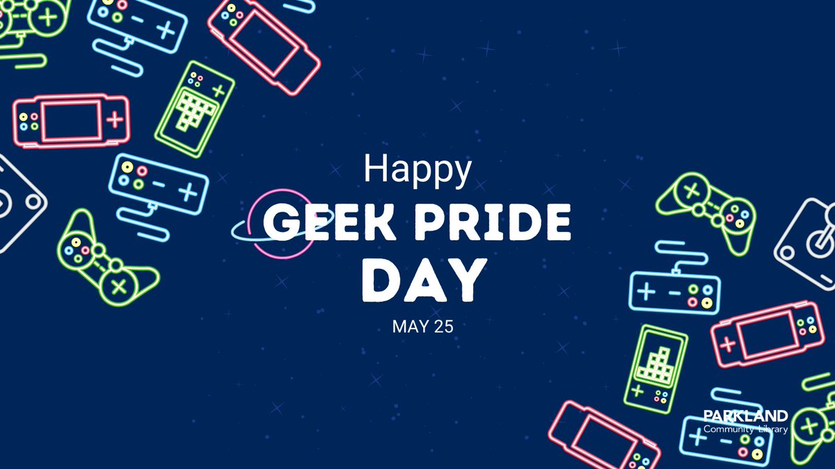 It's Geek Pride Day! Celebrate by sharing your fandoms in the comments and check out Hoopla's picks for one of the nerdiest days of the year.

Anime on Hoopla: hoopladigital.com/collection/151…
Hoopla's Favorite Heroines: hoopladigital.com/collection/4161

#mypcl #hoopladigital #geekpride #fandoms