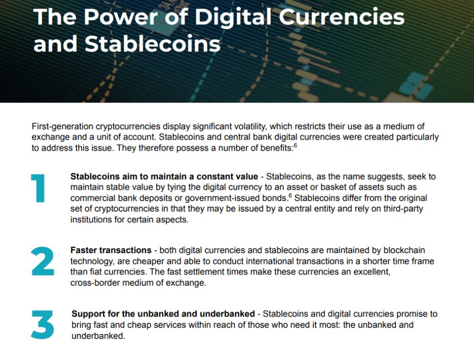 EmurgoAfrica's tweet image. 💡#Web3Insights on #Thursday by #EMURGOAfrica

🎎Digital currencies &amp;amp; stable coins are revolutionizing the way we  transact online. 

With faster, cheaper &amp;amp; secure transactions, they  offer a powerful alternative to traditional payment methods.

$ADA #CardanoADA $USDA