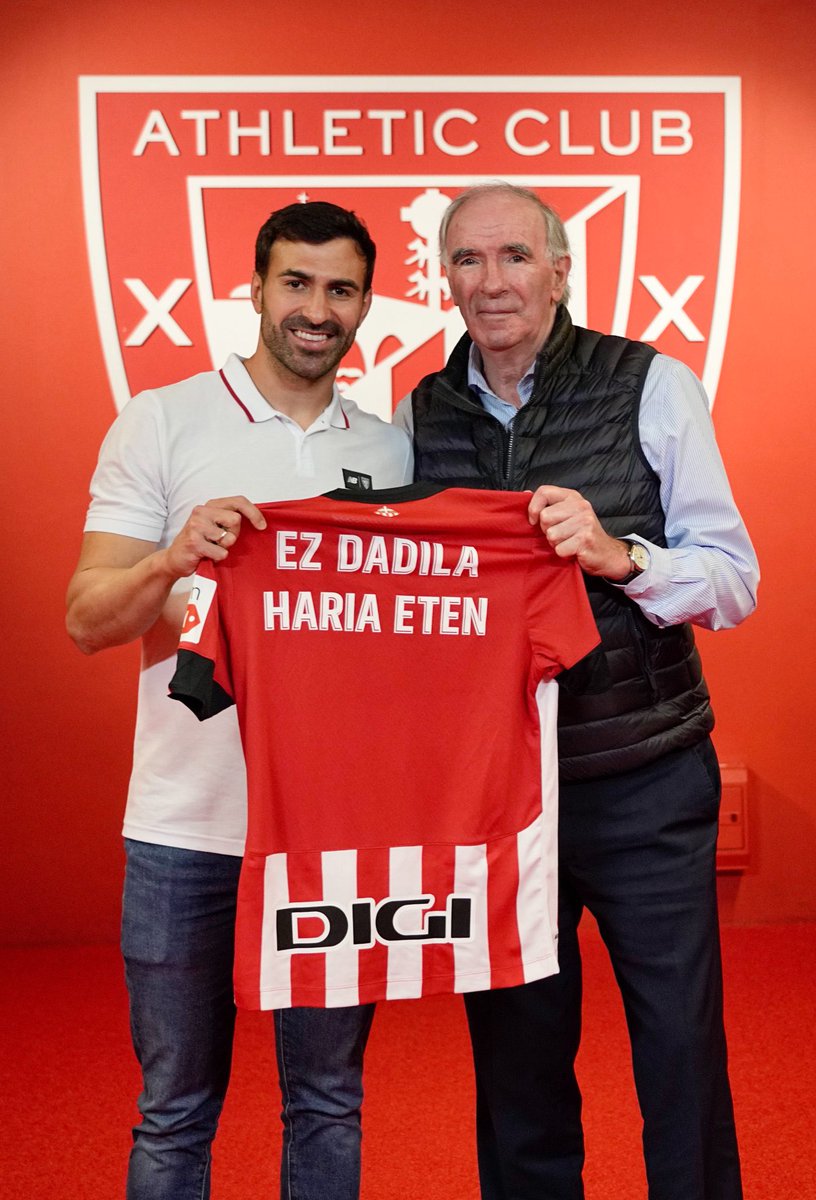 bzarrabeitia's tweet photo. Jende txiki askok gauza handiak egin ditzake: Belaunaldiz, belaunaldi, eteten ez den hari indartsuaren eroale aparta izan zara. 

Etorriko diren kimu berrientzako ispilu bikaina.

Mila esker Mikel! Orain, Europaren bila berriz!

#EzDadilaHariaEten #AthleticClub https://t.co/yzxzDUg0V9
