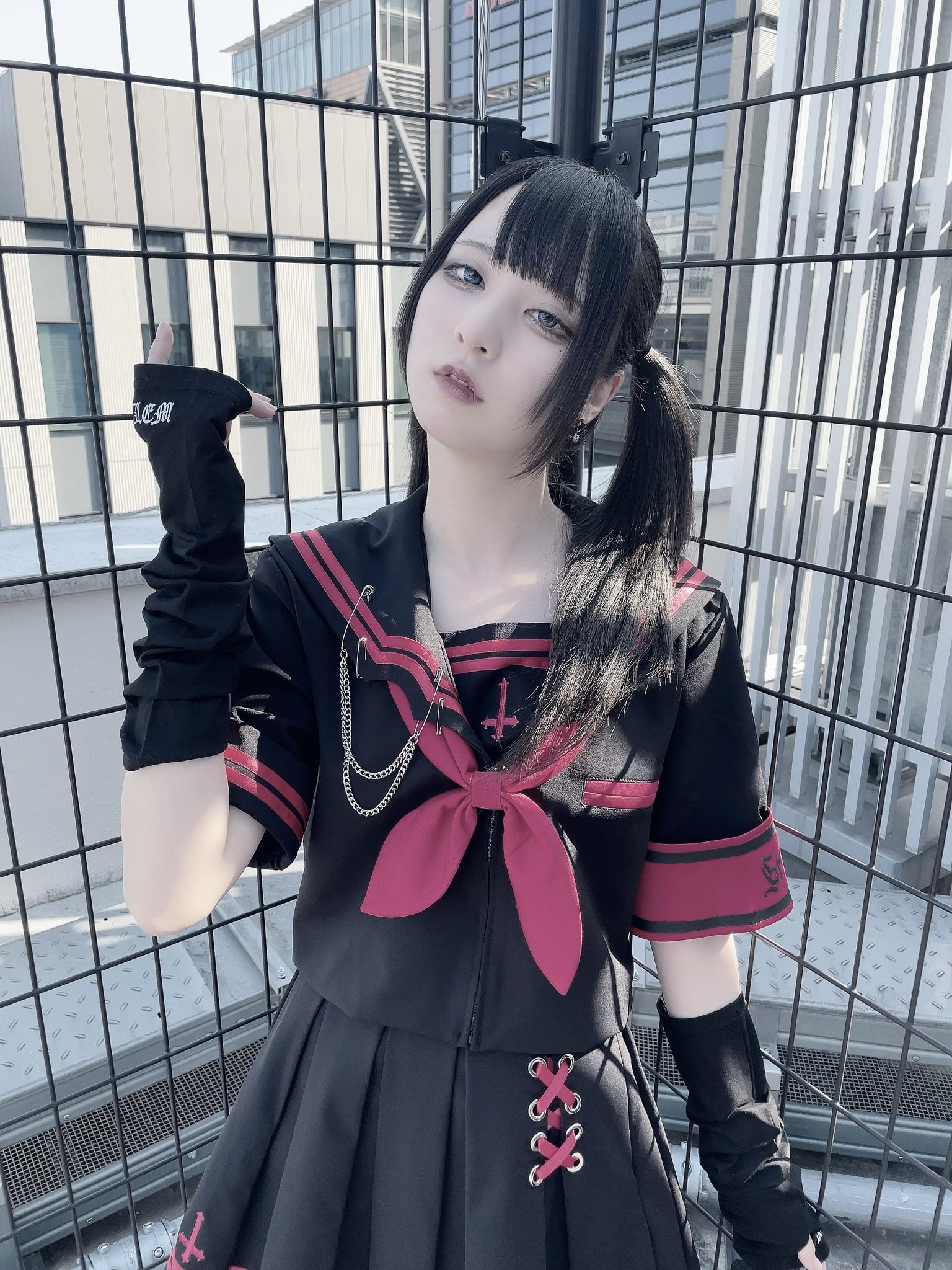カラフルセット 3個 Grrr the Lipper ガルル 魔界学園セーラー