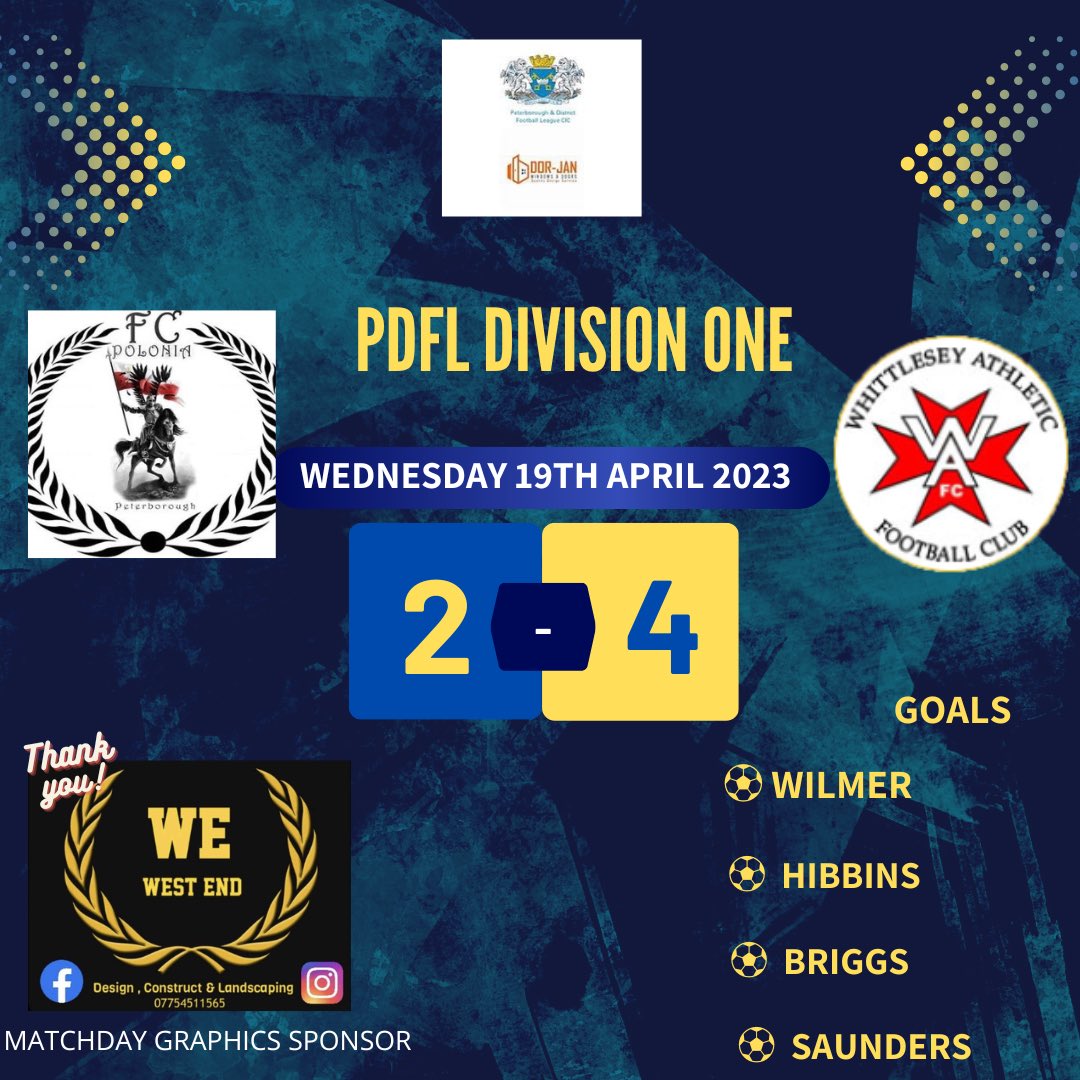 ⚽️ RESERVE TEAM RESULT⚽️

A midweek victory yesterday for our reserve side 🔵⚫️

A slow start to the game see us trail 2-0.But 3 quick fire goals before HT to lead 3-2

Second half strike from the spot by <a href="/Lewis_Saunders5/">Lewis Saunders</a> completed the comeback 👊

MOM <a href="/rikki2488/">Rikki Wilmer</a> 👏

#upTheRes