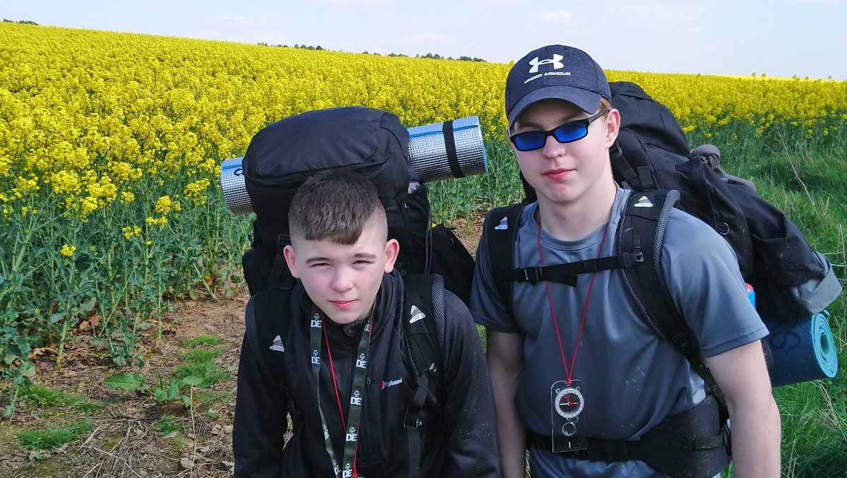 So many memories from the last few days Silver you've all been an absolute pleasure <a href="/WestKirbySchool/">West Kirby School</a> <a href="/DofENorth/">DofE North</a>