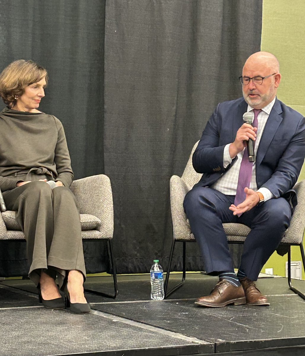 It was my pleasure to share the stage once again with <a href="/mikeconsedine/">Mike Consedine</a> as he completes his tenure as CEO of the <a href="/naic/">National Association of Insurance Commissioners</a>. We expressed appreciation for Mike’s talented and effective #leadership for sound insurance regulation &amp; policy on behalf of consumers &amp; stakeholder communities.