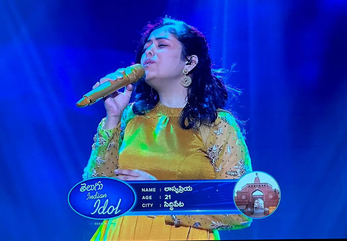 BRSHarish's tweet photo. ఆహా లో జరుగు��ున్న ఇండియన్ ఐడల్ సీజన్ 2 సింగింగ్ కాంపిటీషన్లో అద్భుతంగా పాటలు పాడుతూ అందర్నీ  మెప్పిస్తున్న సిద్దిపేట ముద్దుబిడ్డ ల���స్య ప్రియకు హృదయపూర్వక అభినందనలు. నీ సంగీత ప్రస్థానాన్ని ఇలాగే కొనసాగించి, ఉన్నత శిఖరాలను అధిరోహించాలని మనస్పూర్తిగా కోరుకుంటున్నాను. https://t.co/BT9c3GQKjl
