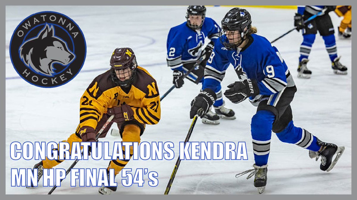 Owatonna Girls Hockey tweet media