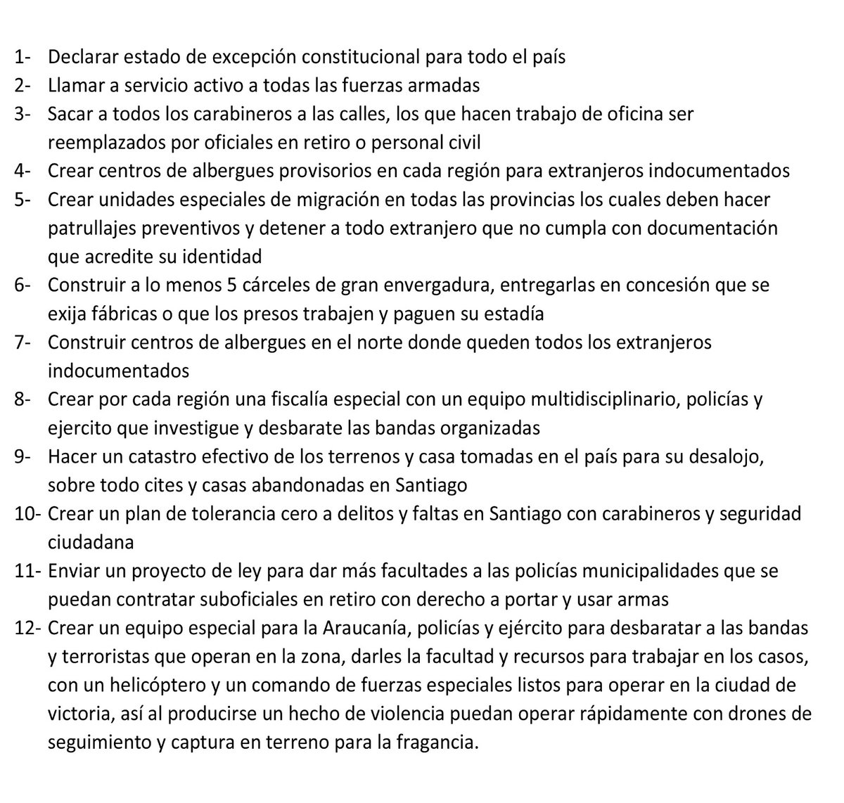 mcd29's tweet photo. @GabrielBoric @Carabdechile Háganlo de oro https://t.co/qXZ4tnBZ8G