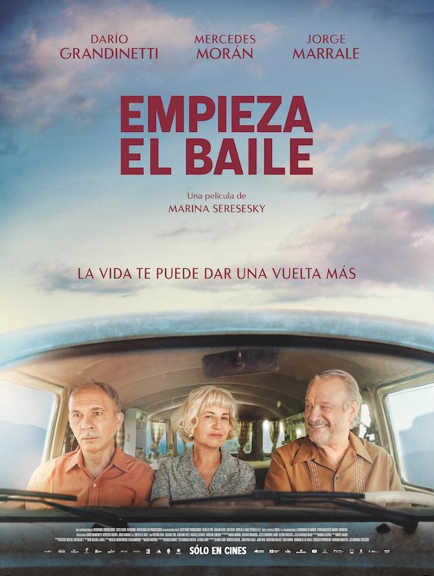 sebavidalOK's tweet photo. EMPIEZA EL BAILE. Hoy gran estreno, sólo en cines.
#empiezaelbaile #pelicula #film #estreno #estrenosdecine #cine #cineargentino #cineespañol #argentina #españa #dariograndinetti #mercedesmoran #jorgemarrale #marinaseresesky #incaa #cinecolor #cinecolorargentina https://t.co/u6lezpK96C
